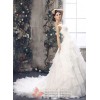 Abbie : Beautiful A-Line Strapless Wedding Gown